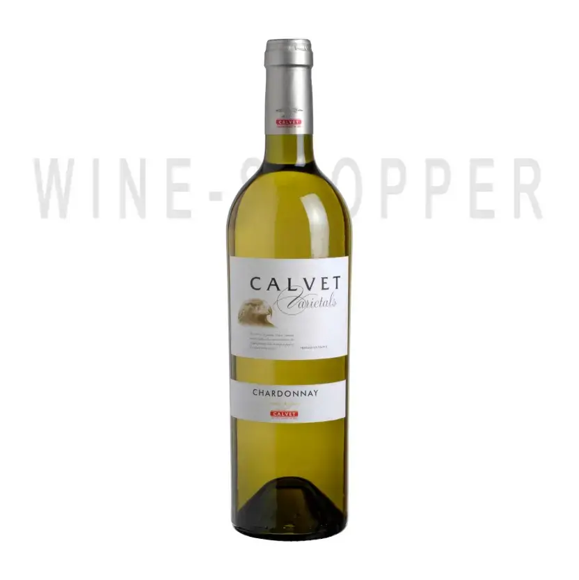Вино Calvet Varietals Chardonnay Pays d’Oc 0.75 л