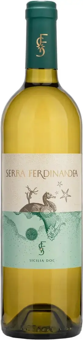 Вино Ab Insula Serra Ferdinandea Bianco Sicilia DOC, 2021, 0.75 л