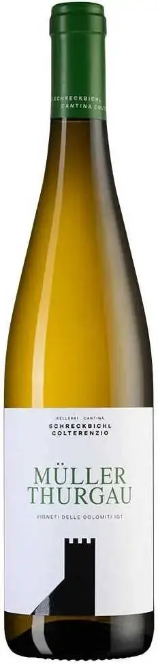 Вино Colterenzio Muller Thurgau Vigneti delle Dolomiti IGT, 2022, 0.75 л