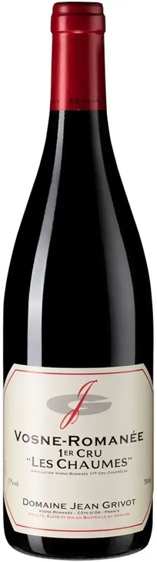 Вино Domaine Jean Grivot Vosne-Romanee 1er Cru AOC Les Chaumes, 2020, 0.75 л