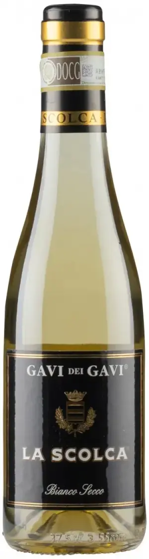 Вино La Scolca Gavi dei Gavi DOCG, 2022, 0.375 л