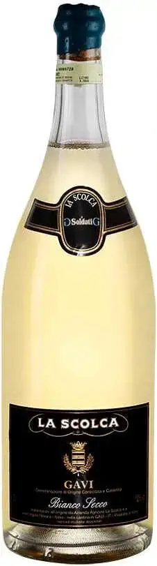 Вино La Scolca Gavi dei Gavi DOCG, 2022, 3 л
