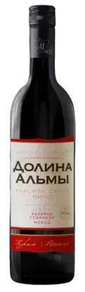 Alma Valley Alma Valley Cabernet Sauvignon Merlot, 0.75 л