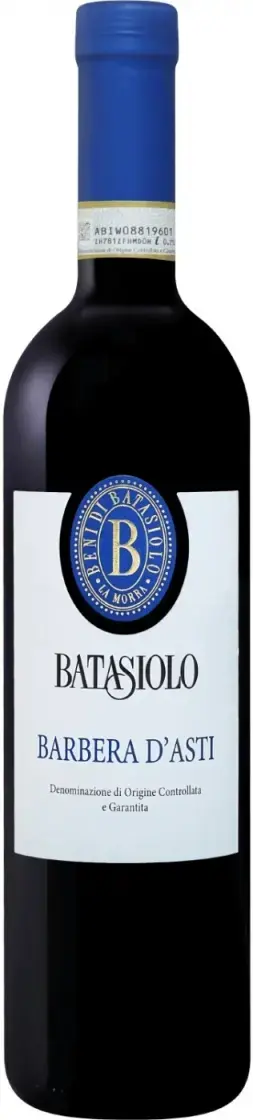 Вино Batasiolo Barbera d'Asti DOCG, 2021, 0.75 л