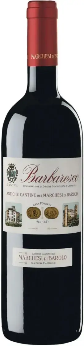 Вино Marchesi di Barolo Barbaresco DOCG, 2019, 0.75 л