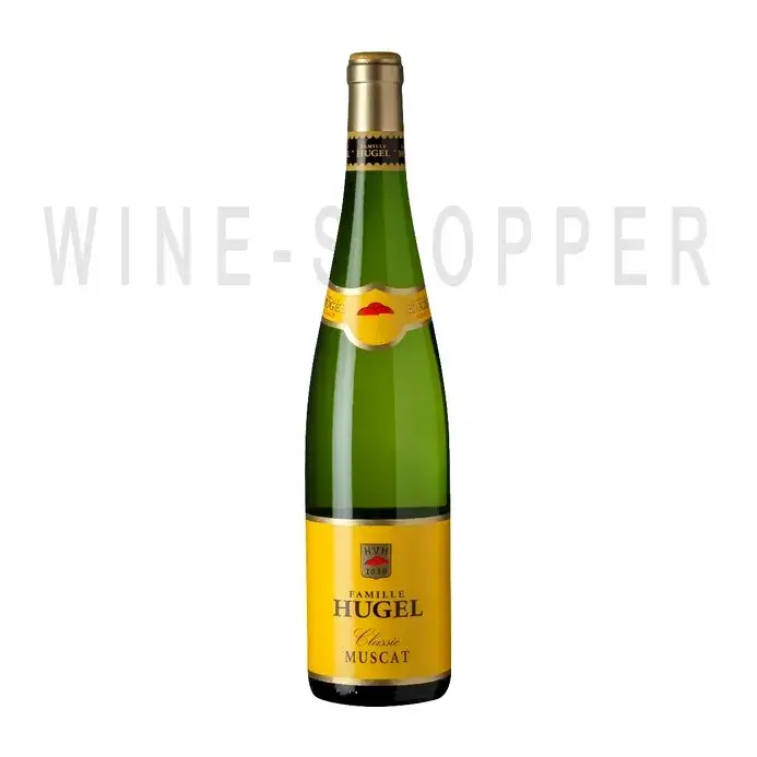 Вино Hugel Muscat Classic Alsace AOC 2021 0.75 л
