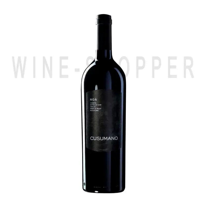 Вино Cusumano Noa Nero d'Avola-Cabernet-Merlot Sicilia DOC 2019 0.75 л