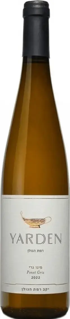 Вино Yarden Pinot Gris 2022 0.75 л