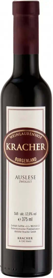 Вино Kracher Zweigelt Auslese, 2021, 0.375 л