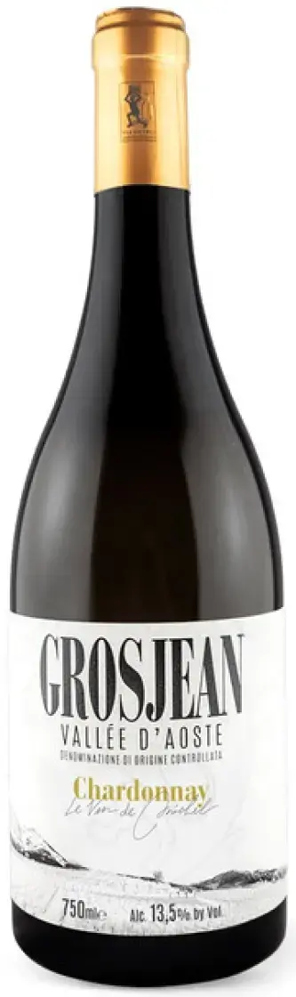 Вино Grosjean Chardonnay Le Vin de Michel Vallee d'Aoste DOC, 2020, 0.75 л