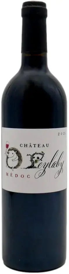 Вино Chateau Peylaby Cuvee Herisson Medoc AOC, 2021, 0.75 л
