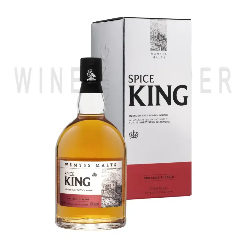 Виски Spice King 3 Years Old gift box 0.7 л