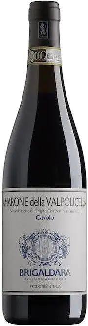 Вино Brigaldara Amarone della Valpolicella Cavolo DOCG, 2017, 0.375 л