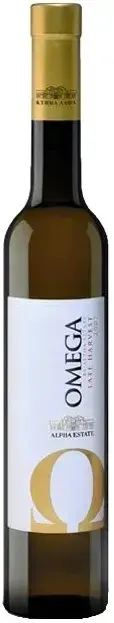 Вино Alpha Estate, Omega Late Harvest, Florina PGI, 2018, 0.5 л