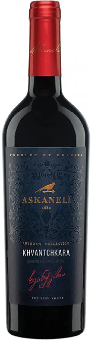 Вино Askaneli Brothers, Author's Collection Khvanchkara, 2022, 0.75 л
