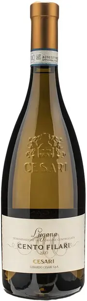 Вино Gerardo Cesari, Cento Filari, Lugana DOC, 2022, 0.75 л