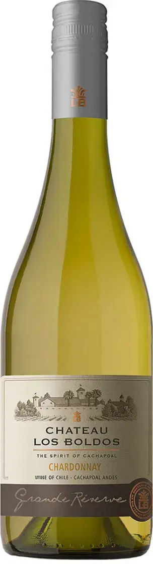 Вино Chateau Los Boldos, Grande Reserve Chardonnay, 2021, 0.75 л