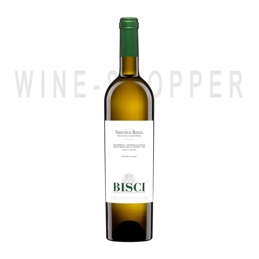 Вино Bisci Verdicchio di Matelica DOC 0.75 л