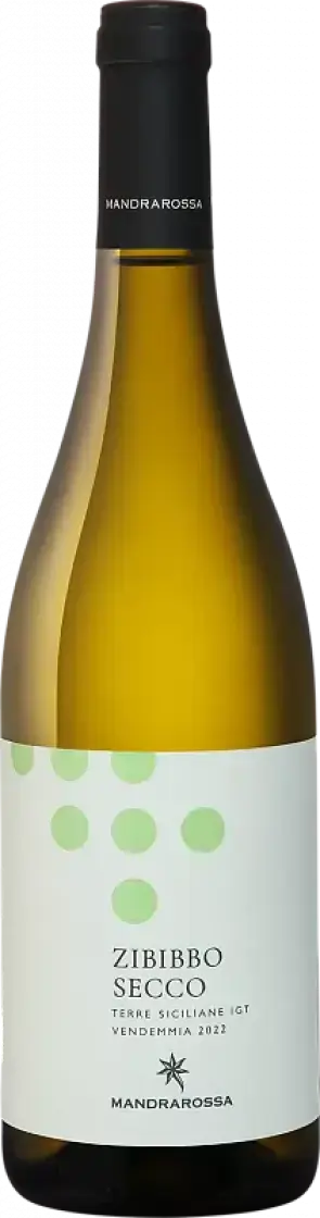 Вино Zibibbo Secco Terre Siciliane IGT Mandrarossa, 2022, 0.75 л