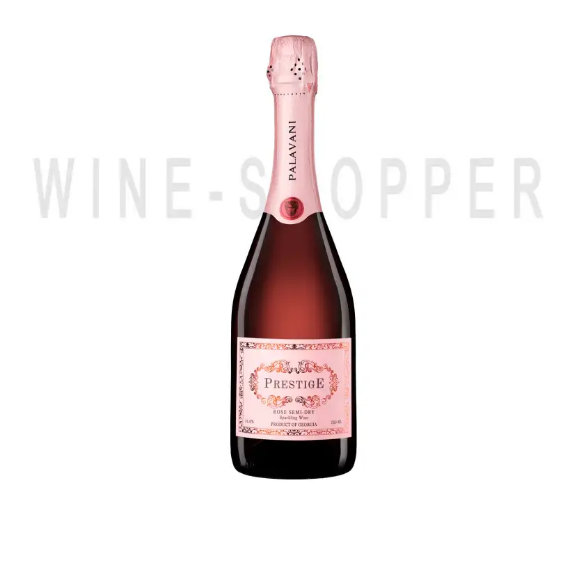 Игристое вино Palavani Prestige Brut Rose 0.75 л