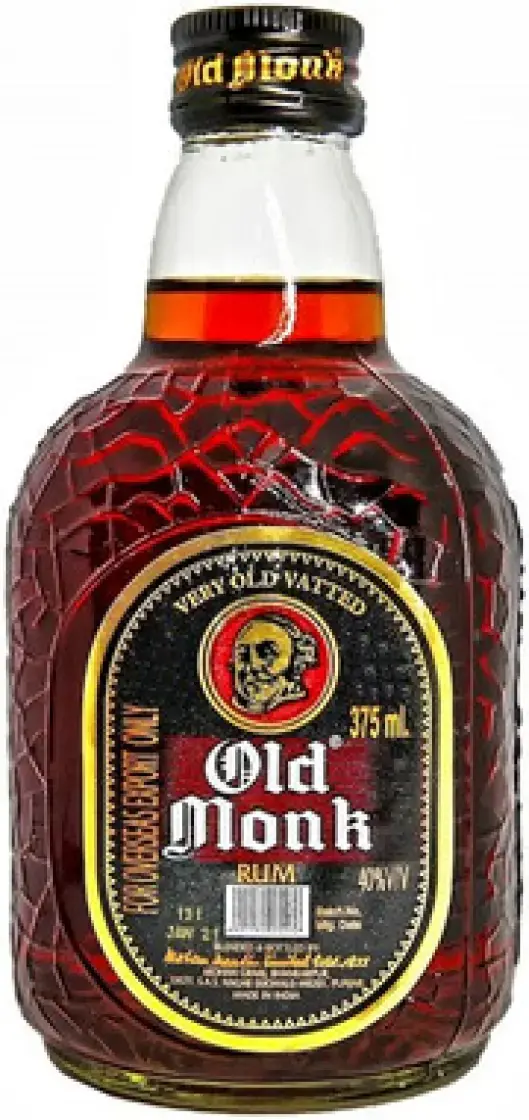 Ром Old Monk 7 Years Old, 0.375л