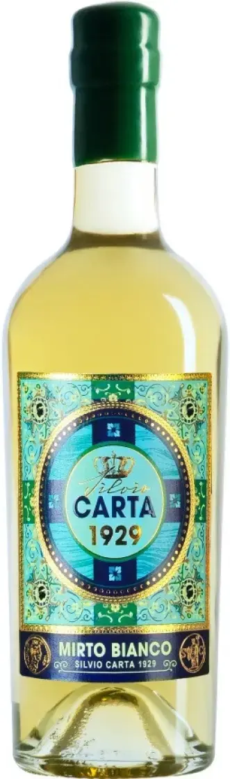 Ликер Silvio Carta, Mirto Bianco, 0.7 л