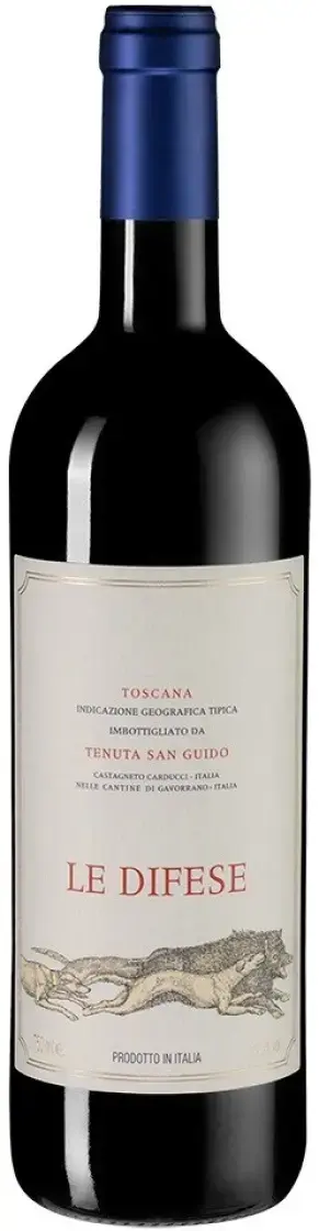 Вино Tenuta San Guido Le Difese IGT, 2021, 0.75 л