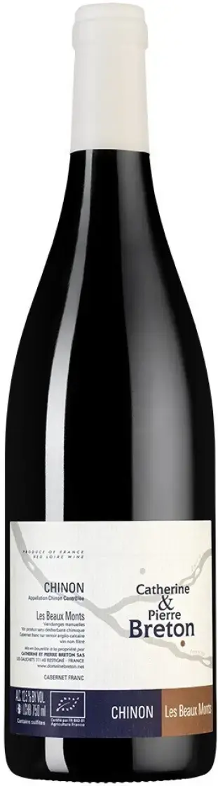 Вино Catherine & Pierre Breton Chinon Les Beaux Monts AOC, 2021, 0.75 л