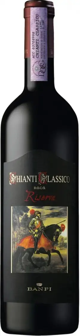 Вино Castello Banfi Chianti Classico Riserva, 2020, 0.75 л