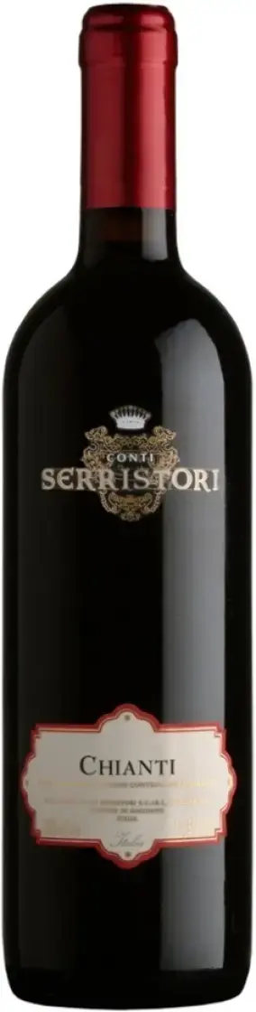 Вино Conti Serristori Chianti DOCG, 2022, 0.75 л