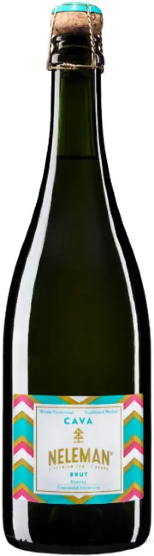 Игристое вино вино Neleman, Cava Brut Organic, 2021, 0,75 л