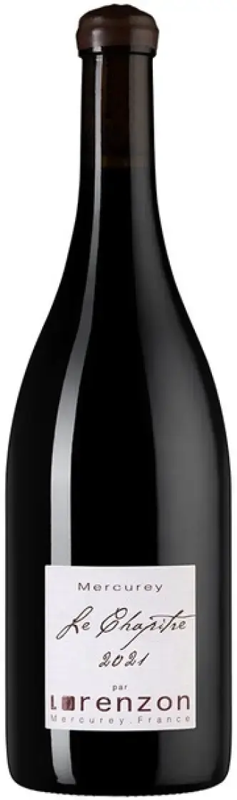 Вино Domaine Bruno Lorenzon, Mercurey Le Chapitre AOC, 2021, 0.75 л