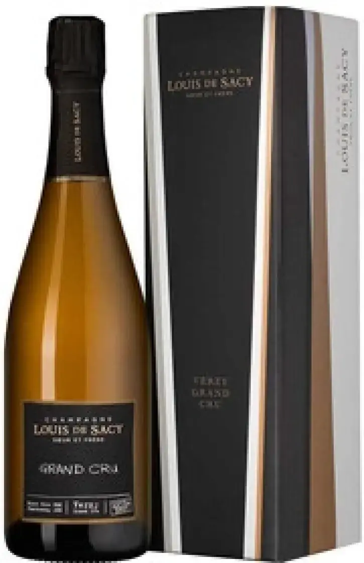 Шампанское Champagne Louis de Sacy, Grand Cru, Champagne AOC, gift box, 0.75 л