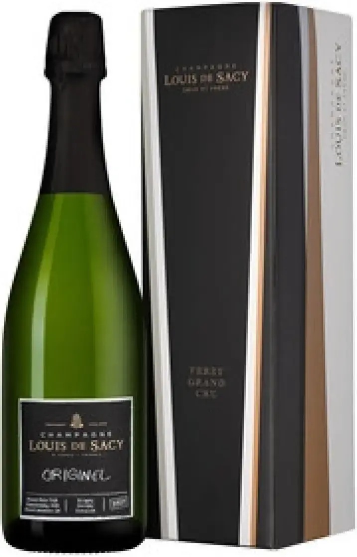Шампанское Champagne Louis de Sacy, Originel, Champagne AOC, gift box, 0.75 л