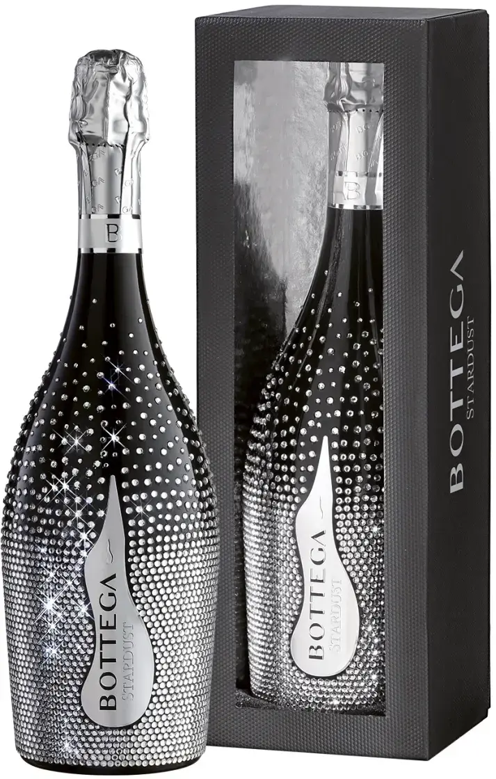 Игристое вино вино Bottega Stardust Prosecco DOC Spumante Dry, gift box, 2022, 0.75 л