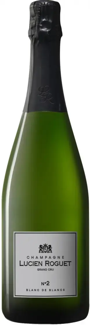 Шампанское Lucien Roguet №2 Blanc de Blancs Grand Cru Brut Champagne AOC, 2022, 0.75 л