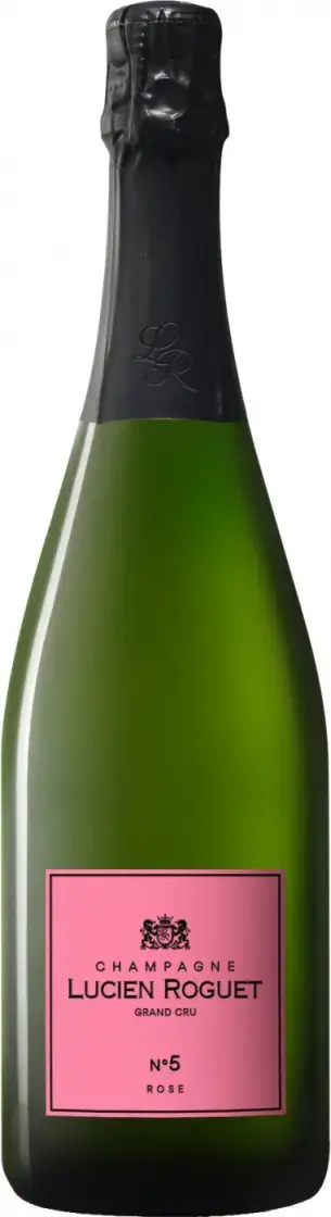Шампанское Lucien Roguet №5 Rose Grand Cru Brut Champagne AOC, 2022, 0.75 л
