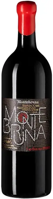 Вино Montebruna Barbera d'Asti DOCG, 2020, 3 л