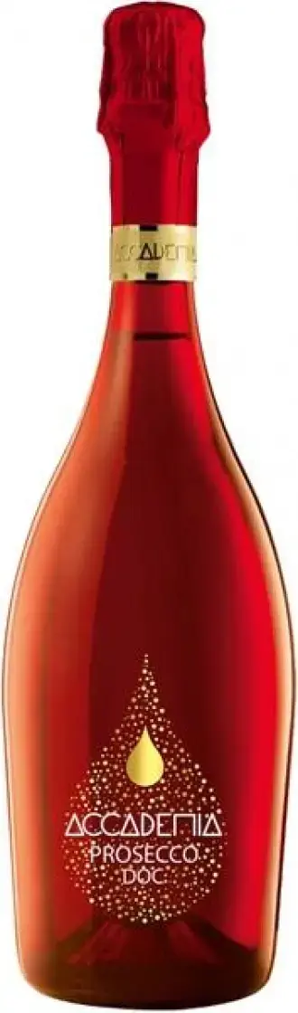 Игристое вино Bottega Accademia Prosecco DOC Brut, red bottle, 0.75 л