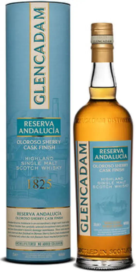 Виски Glencadam Reserva Andalucia, in tube, 0.7 л