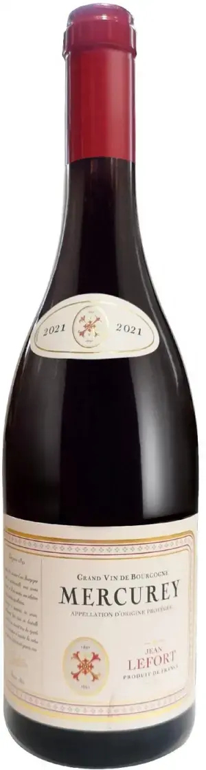 Вино Jean Lefort Mercurey AOP Rouge, 2021, 0.75 л