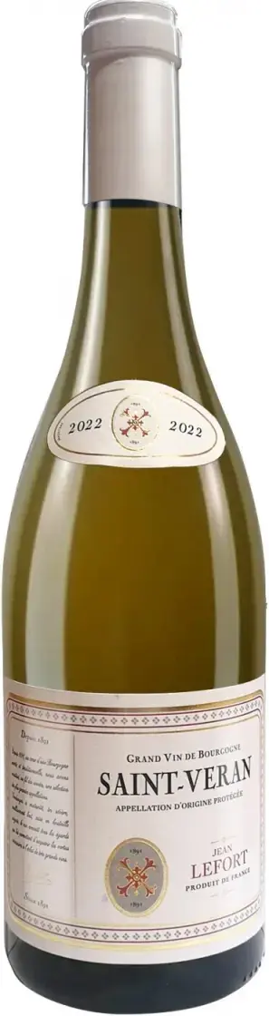 Вино Jean Lefort Saint-Veran AOP, 2022, 0.75 л