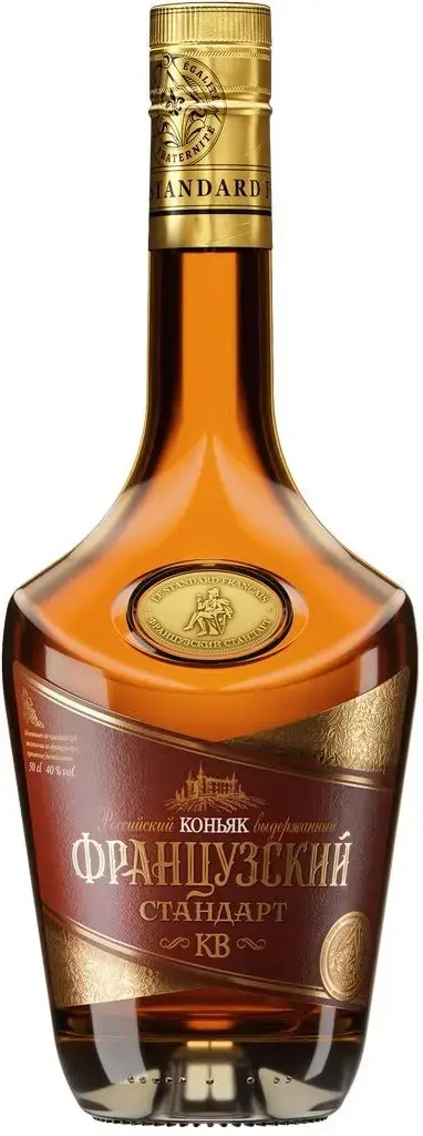 Коньяк Французский Стандарт КВ, 0.5 л