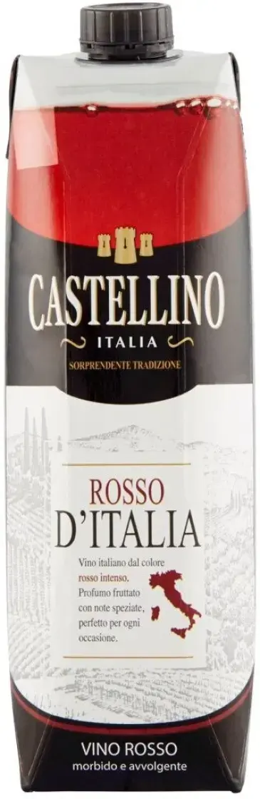Вино Castellino Rosso, 2021, 1 л