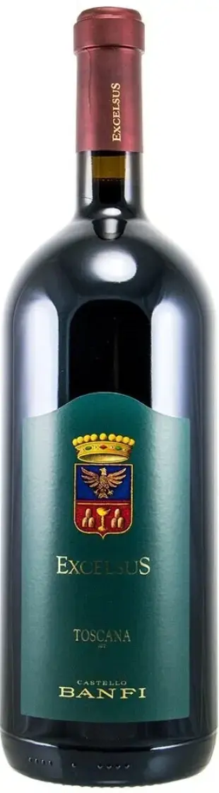 Вино Banfi Excelsus Sant'Antimo DOC, 2018, 1.5 л