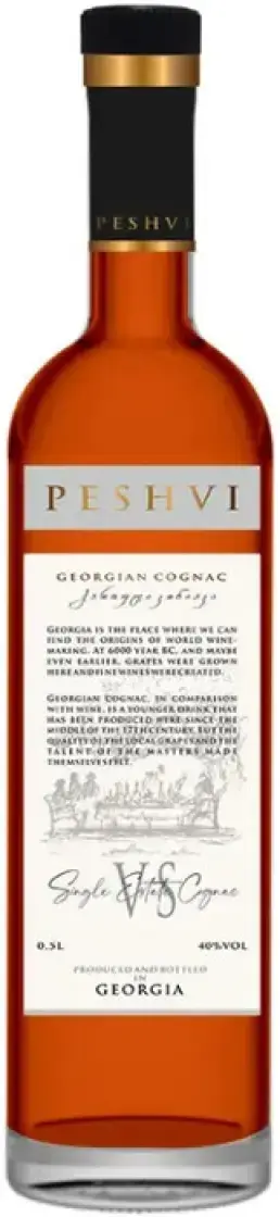 Коньяк Peshvi VS, 0.25 л