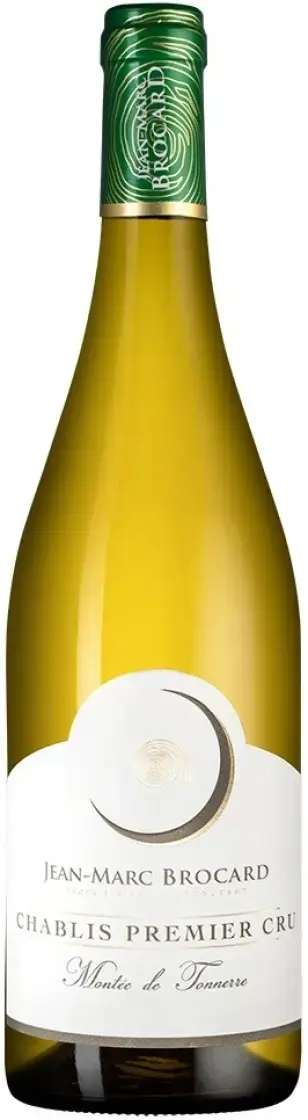 Вино Jean-Marc Brocard Chablis Premier Cru Montee de Tonnerre AOC, 2021, 0.75 л