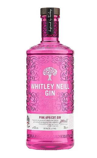 Джин Whitley Neill Apricot, 0.7 л