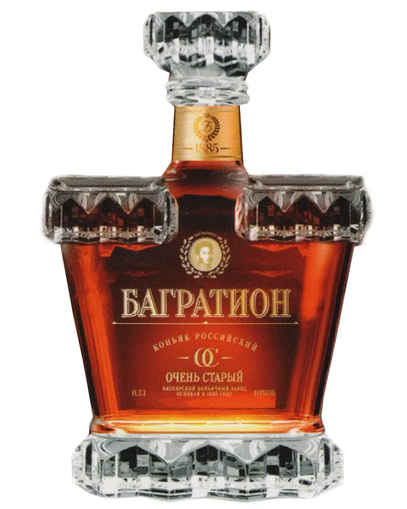 Коньяк Багратион ОС, коллекционный, 0.7 л