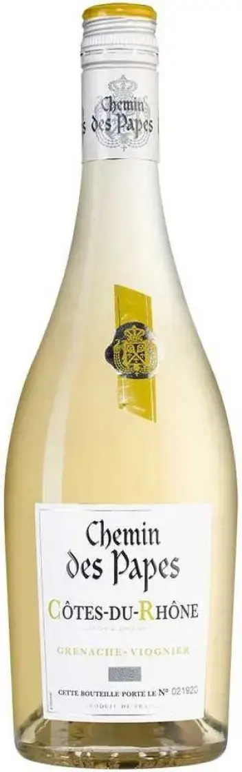 Вино Chemin des Papes Blanc Cotes du Rhone AOC, 2022, 0.75 л